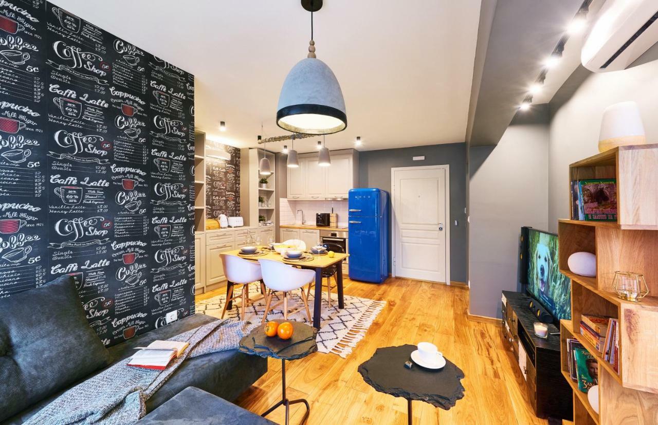 Stylish And High-End Designer Apartments In City Center София Экстерьер фото